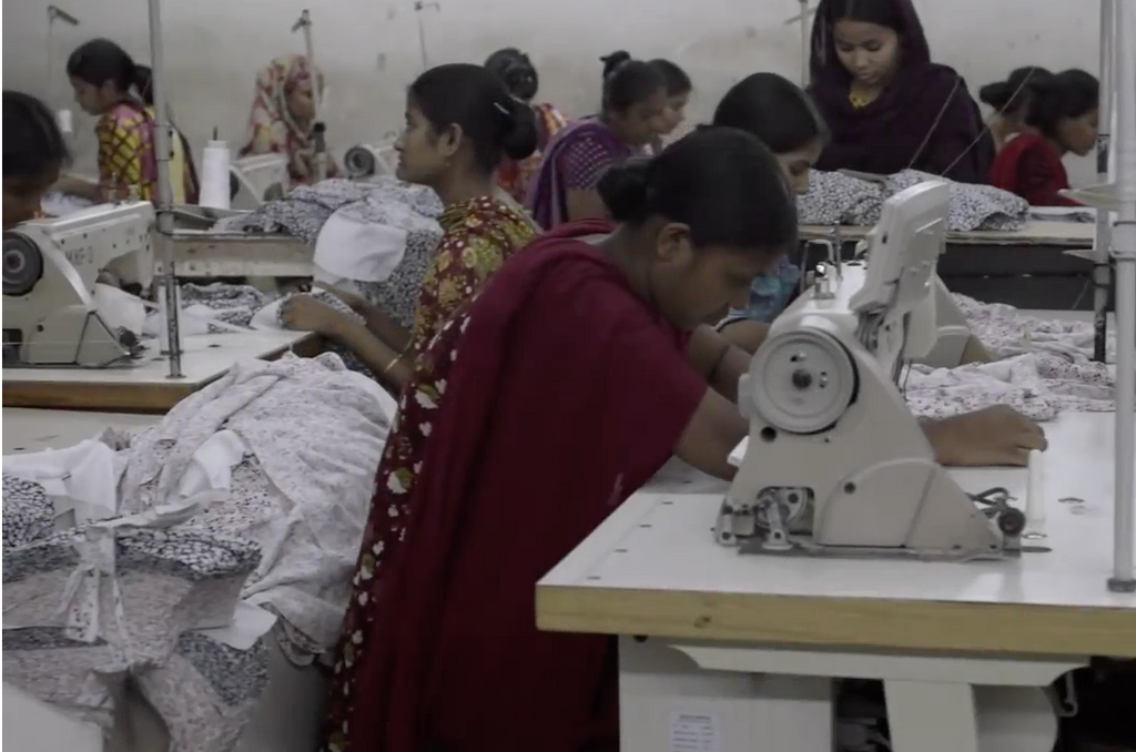 The True cost, documentary about fast fashion industry