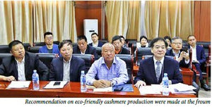 Cashmere forum suggests to establish joint high capacity plant