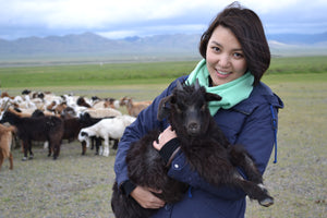 Global brands and manufacturers show interest in Mongolian cashmere