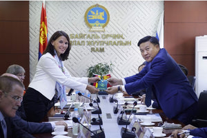 Delegates of German Federal Ministry of Environment visit