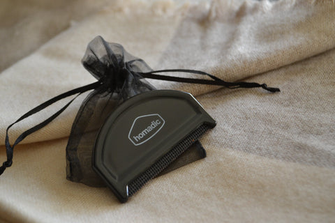 Cashmere comb