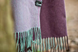 Camel wool throw multicolored - Homadic 