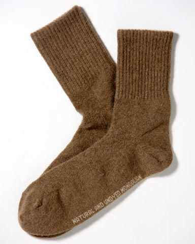 Camel wool socks - Homadic 
