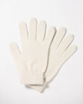 Cashmere gloves - white - Homadic 