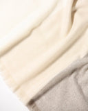 Natural cashmere shawl - Homadic 