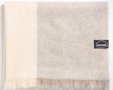 Natural cashmere shawl - Homadic 