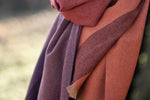 Camel wool shawl multicolored - Homadic 