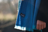 Cashmere shawl blue - Homadic 