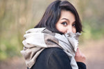 Yak wool shawl - Homadic 