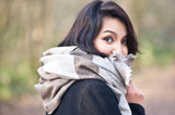 Yak wool shawl - Homadic 