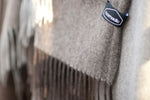 Yak wool throw - Homadic 