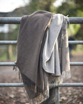Yak wool throw - Homadic 